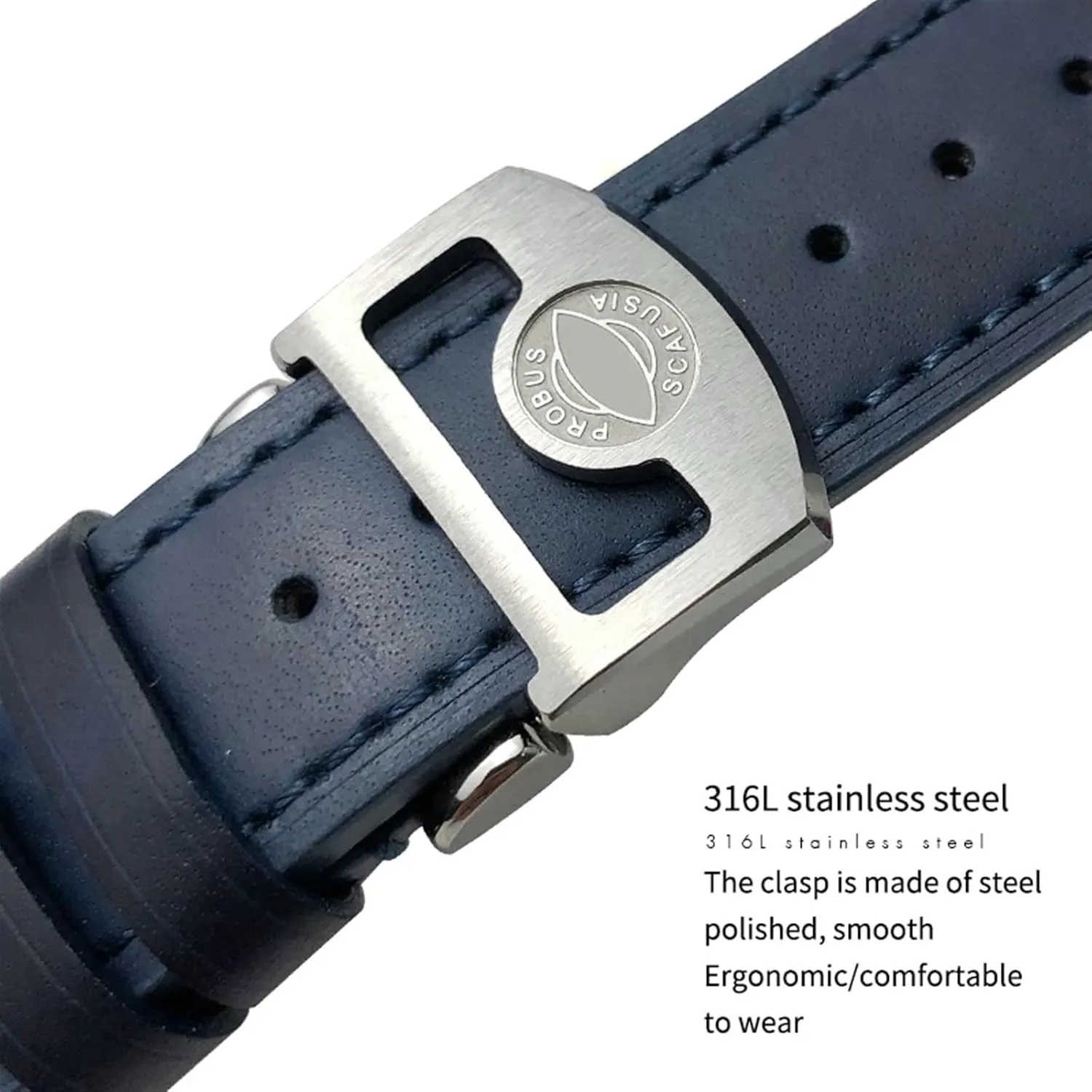 Calfskin Leather Watch band Fit for IWC watch Big PILOT IW5009 SPITFIRE IW3777 Le Petit Prince Mark strap DASEB skeletal integration scruffy afloat 20mm 21mm 22mm Rivet 