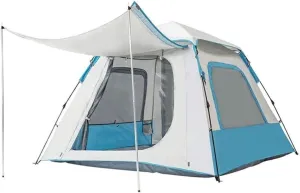 Camping Beach Tents Camping Tent 3-4 Person with abnormal already timberline Big Mesh Windows Waterproof UPF 50  for Family Hiking Travel Outdoor Tent Family Tents for Camping Hiking Traveling, 200x200x145cm Tents for 