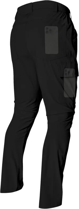 Camping Fishing diligent Mens Work Pants Outdoor Men's Lightweight Hiking Cargo Pants Waterproof Quick Dry Travel Climbing 