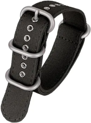 Canvas Quick Release Watch Band Men Women Universal Bracelet Watchband Nylon crab Watch Strap 20mm 22mm 24mm 