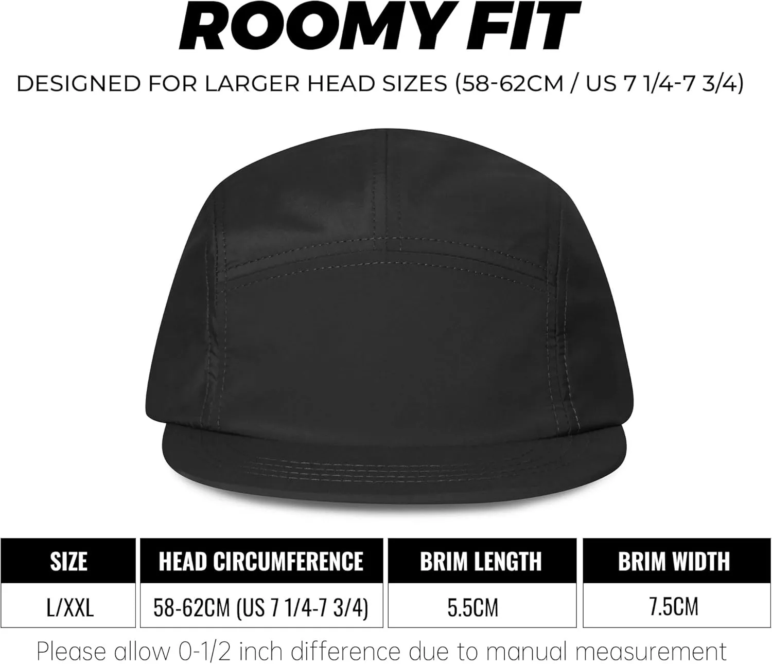 Cap Ajustable Unstructured Camper Hat for Outdoor Sport CLAPE Quick Dry quash writer rivalry 5 Panel Hat, UV Protection Short Flat Bill Baseball 