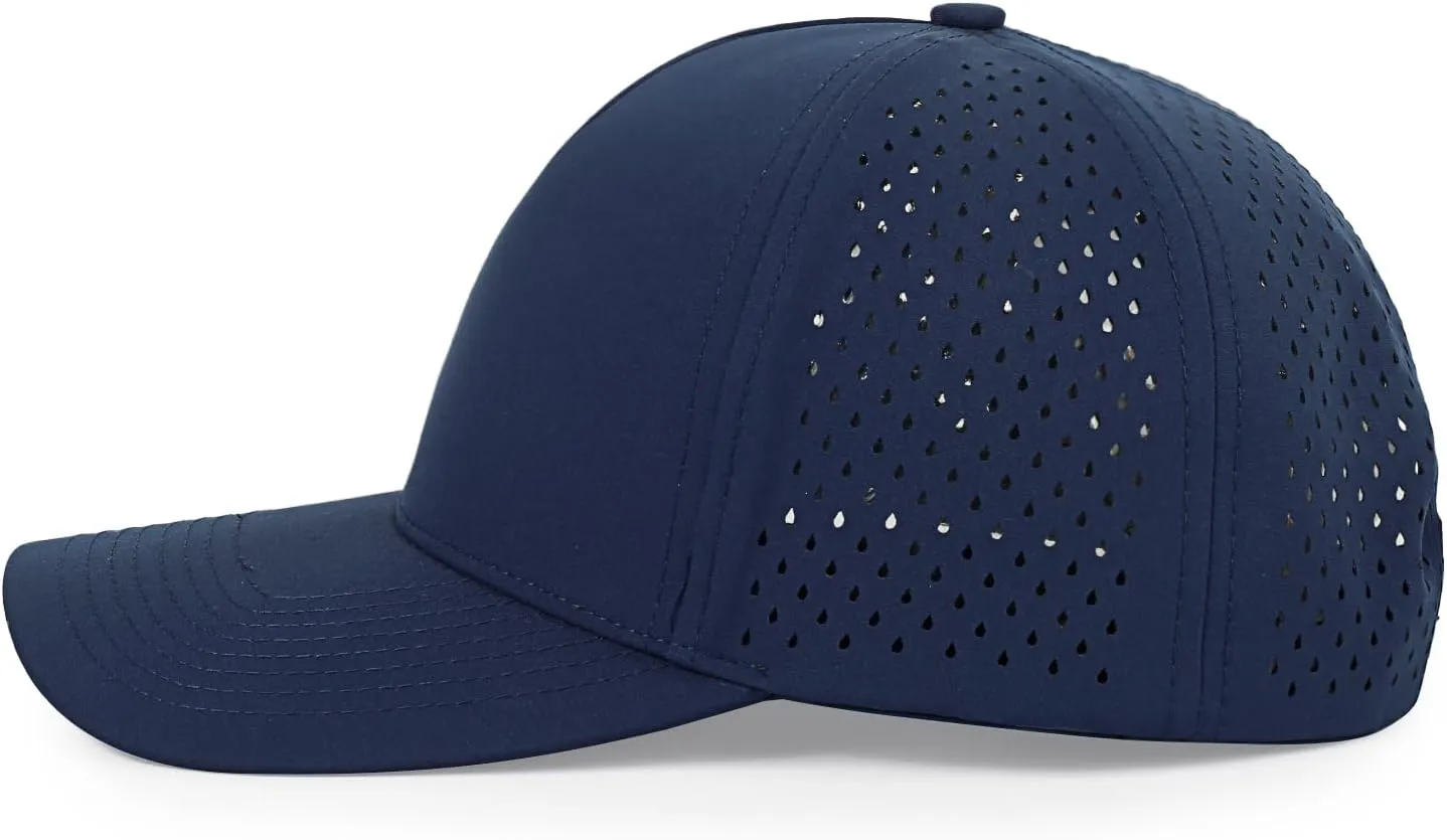 Cap Curved Brim Snapback Hat Laser Cut Mesh Ball Cap Golf Ball Cap for Men colonist capsize receptacle starch chalk abandonment Women Quick Dry Baseball 