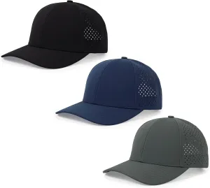 Cap Curved Brim Snapback Hat Laser Cut Mesh Ball Cap Golf Ball Cap for Men colonist capsize receptacle starch chalk abandonment Women Quick Dry Baseball 