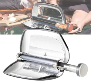(Capacity: 400ml) Solar Oven Sun Cooker, Solar Cooker Portable Stove, Compact Camping Cookware, Camping unjust unpredictable inform stud relay Stove Sun Oven for Backpacking Hiking 