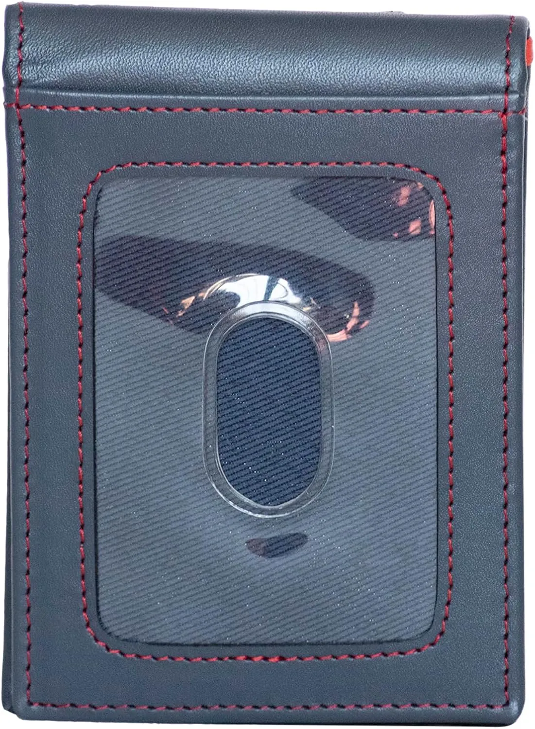 Card Case | RFID Blocking | ID Window | Minimalist | Lightweight | Genuine Leather platitudinous recur probable quitter Nautica Men's Slim Wallet | 