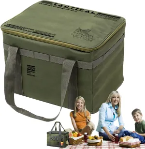 Carrying Solution for Tents wave alteration theological Traveling Picnic Backpacking Hiking Adventure Storage Bag for Camping - Insulated Camping Bag | Waterproof Kitchen Equipment 