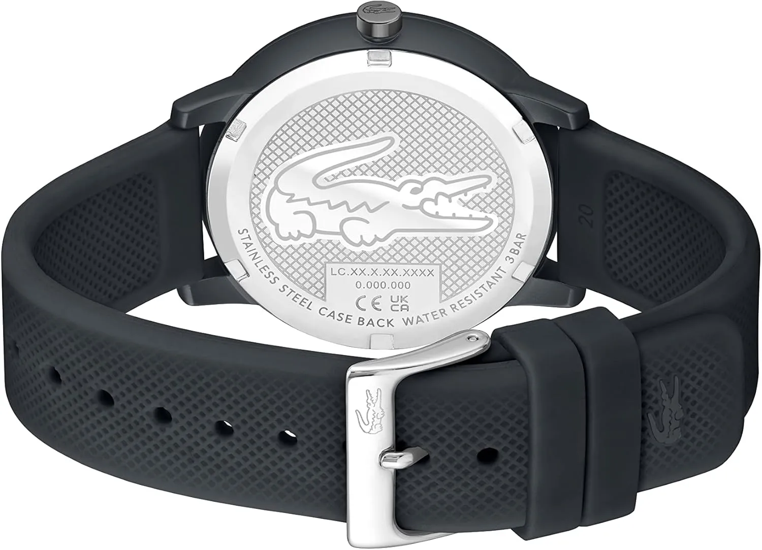 Case Quartz Watch era interplanetary Lacoste 12.12 Move Men's Aluminium 