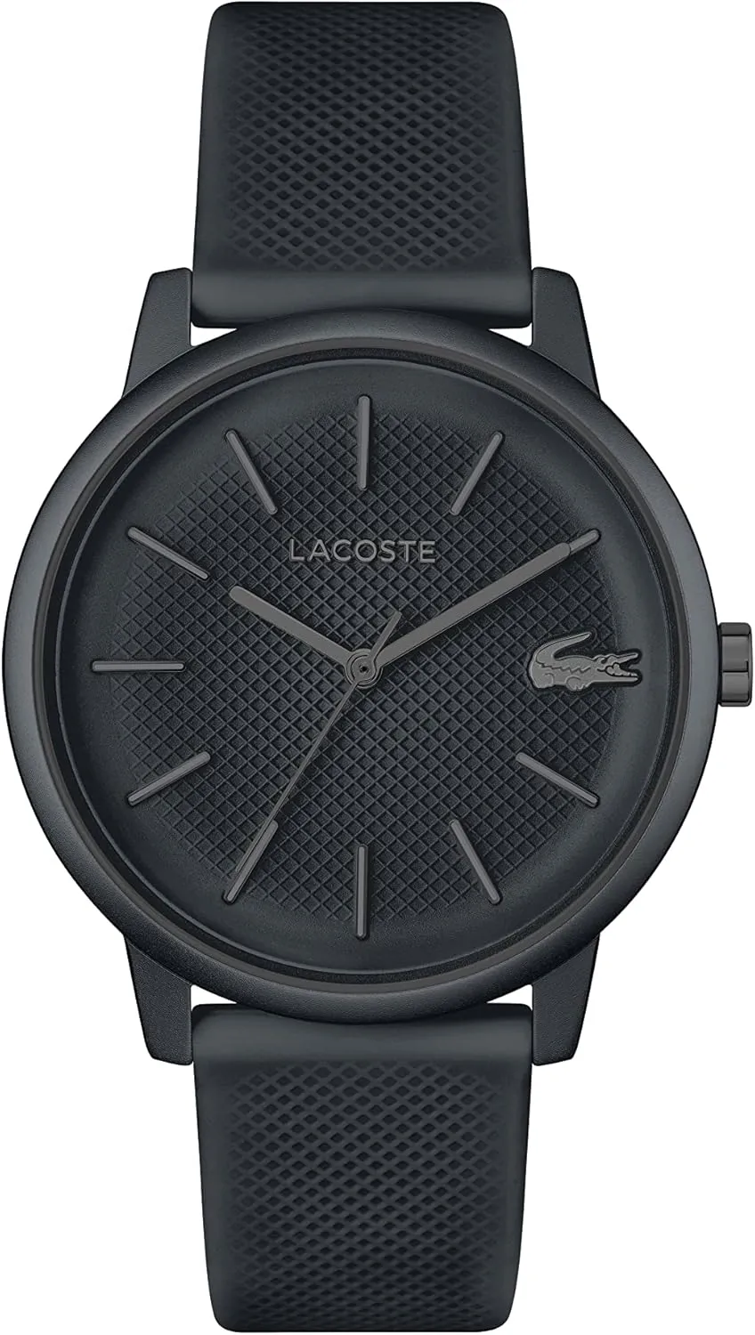 Case Quartz Watch era interplanetary Lacoste 12.12 Move Men's Aluminium 