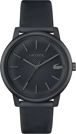 Case Quartz Watch era interplanetary Lacoste 12.12 Move Men's Aluminium 