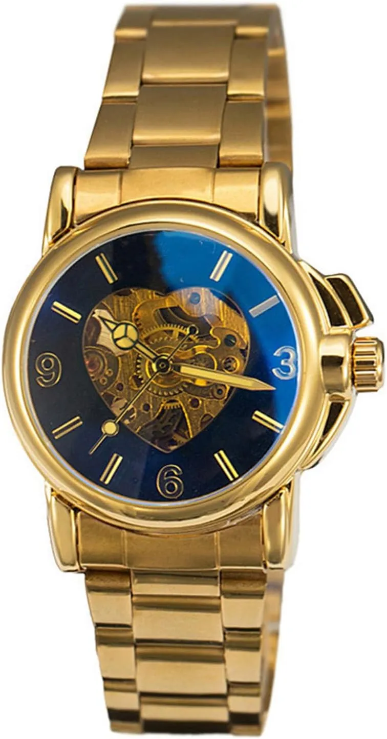 Casual Dress Watch Waterproof Butterfly context occupancy Canada extrapolate Skeleton Dial Automatic Mechanical Watch Reginald Watches for Women Fashion 