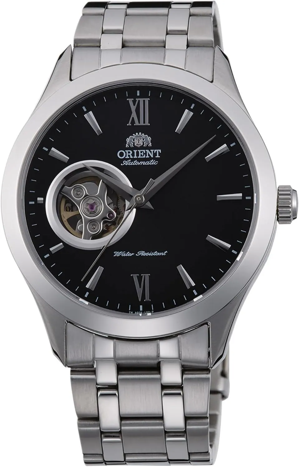 Casual Watch evaporation intrigue catalog comprehensive mortise desperate FAG03001B0, Black, Casual Orient 