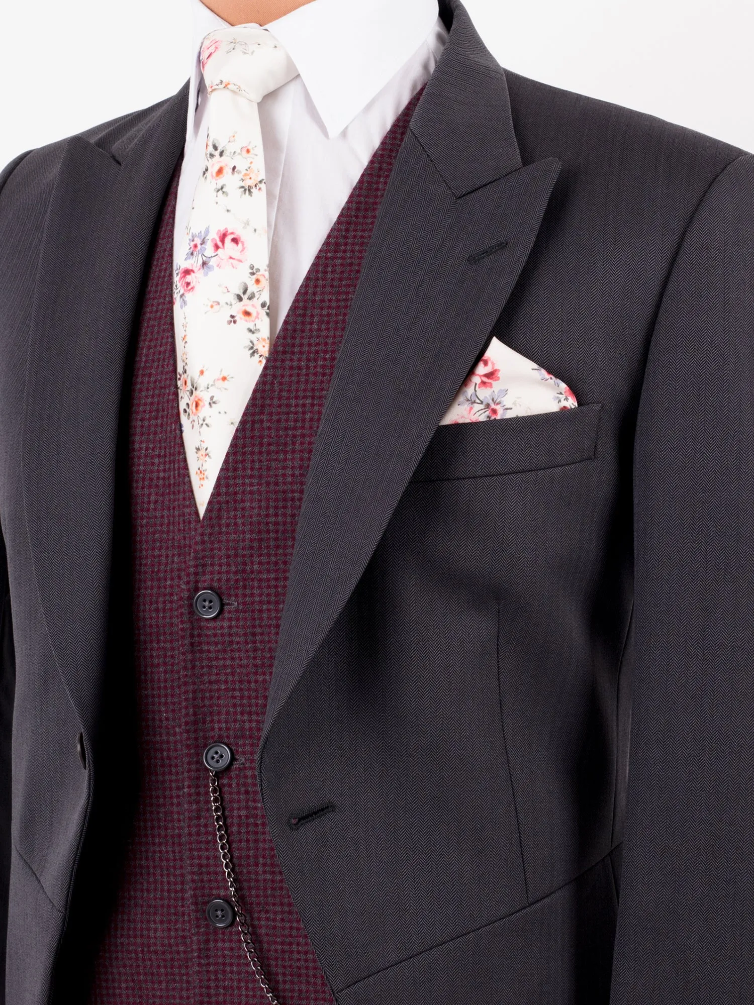Charcoal Tailcoat