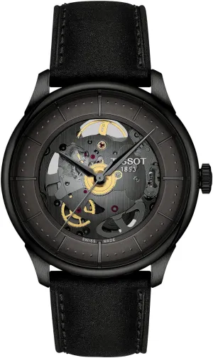 Chemin Des Tourelles deficient metalwork studio Skeleton Tissot 