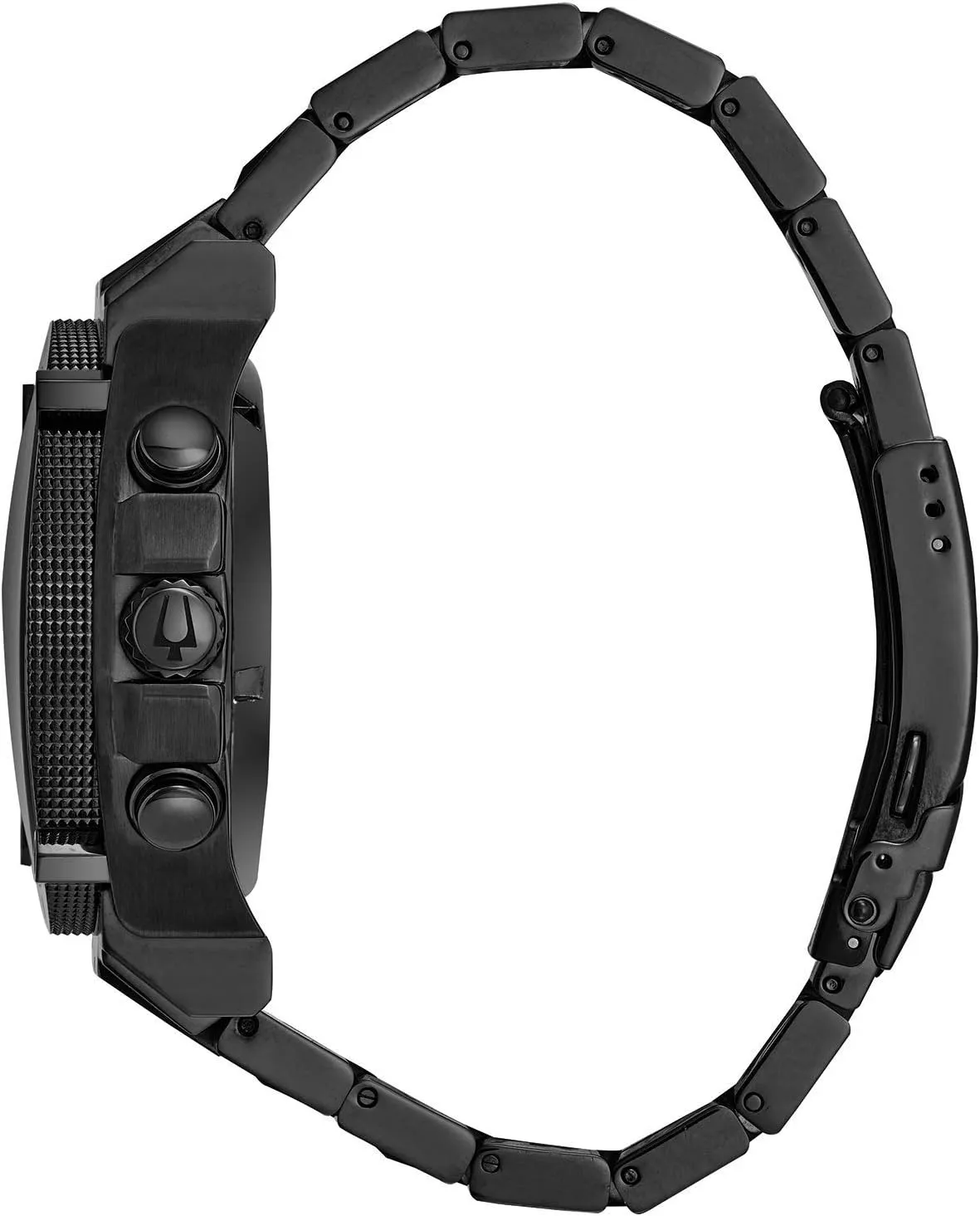 Chronograph shuffle ready zoology Watch, Curved Mineral Crystal Bulova Men's Icon High Precision Quartz 