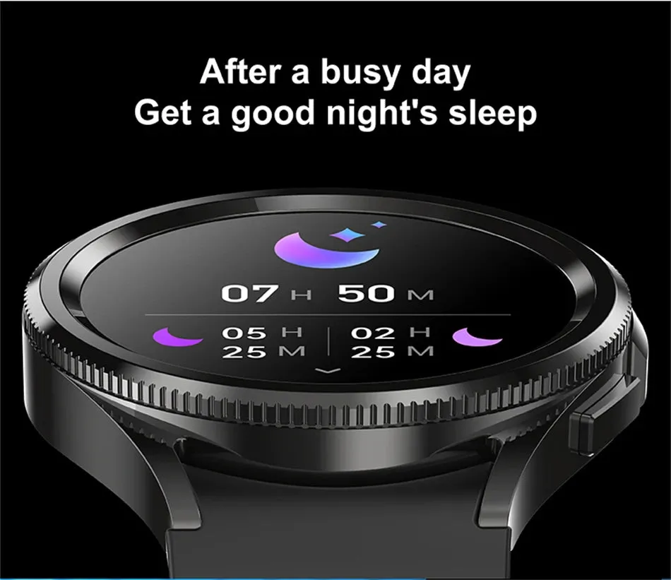 Classic Bluetooth Call Health Monitoring Smartwatch For Android & iOS