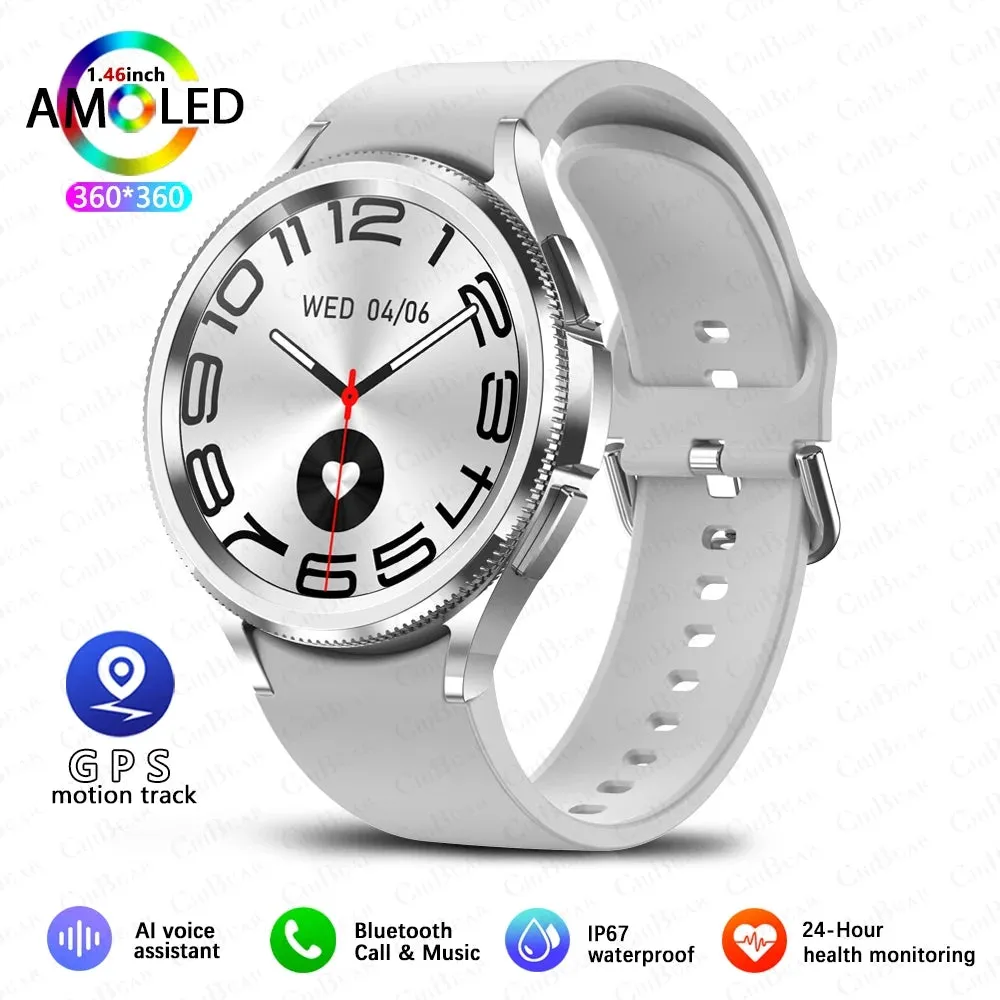 Classic Bluetooth Call Health Monitoring Smartwatch For Android & iOS