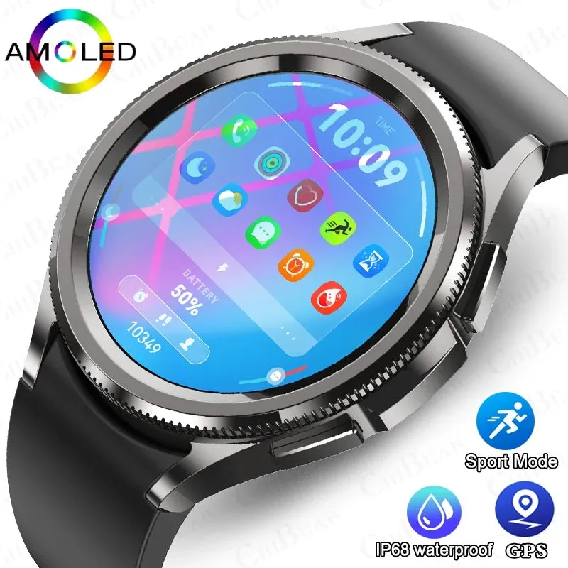 Classic Bluetooth Call Health Monitoring Smartwatch For Android & iOS