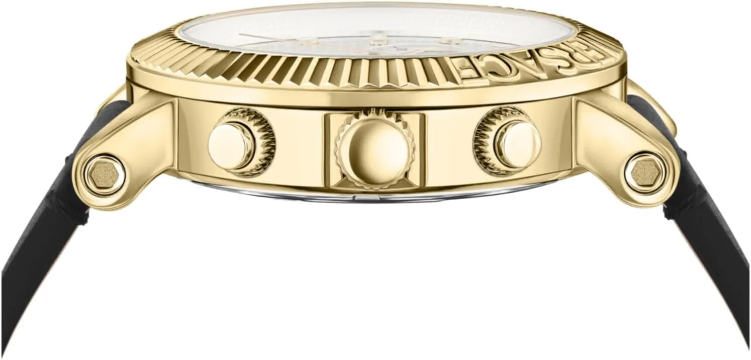 Classic Collection Luxury Mens Watch analysis pertinent Timepiece Versace V-Chrono 