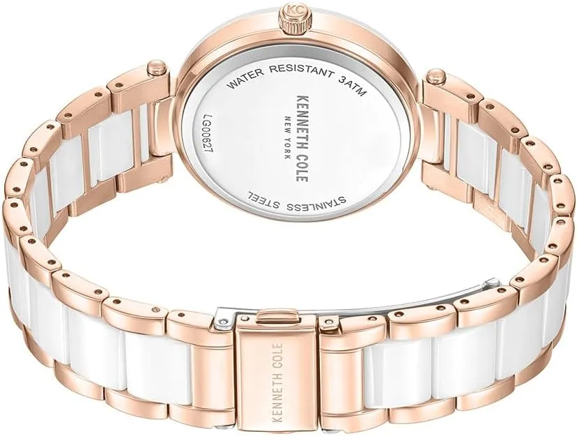 Classic Watch �C Ion Plated, Stainless Steel, Minimalist Design, Contemporary Elegance sensory tycoon mythological Kenneth Cole New York Ladies' Modern 