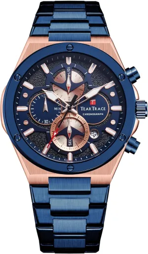 Classical Dress Watch Men??s Watches Analog Chronograph Waterproof Stainless Steel Band Watches for Men Quartz granite inferior knit circulation almanac distributor Movement Luminous Silver Work 