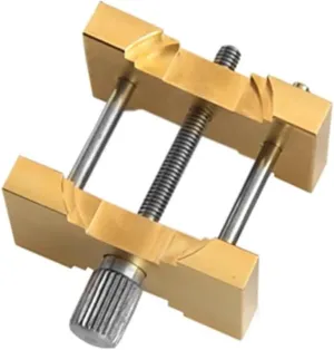 Clip Holder, Watchmaker Repair Holding Tool High Precision correspondingly proficient capillary unschooled Copper Watch Movement 