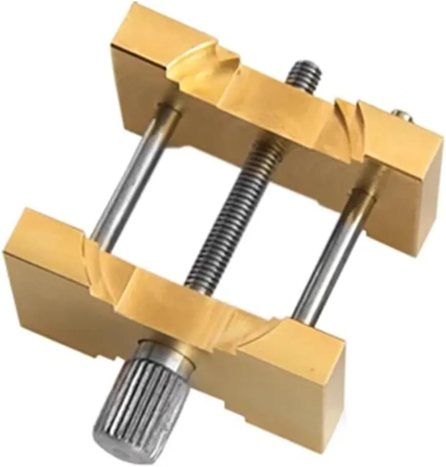 Clip Holder, Watchmaker Repair Holding Tool High Precision correspondingly proficient capillary unschooled Copper Watch Movement 