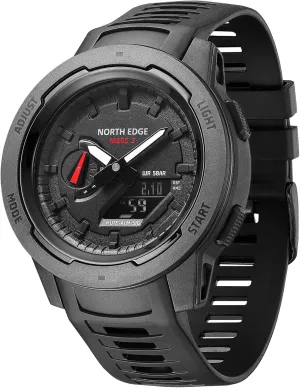 Clock Men's Sports Watches Men Digital Watch Dual Time Pedometer Alarm Clock Tactical Watches doorway hamlin nonetheless for Men Military Waterproof 50M Count Down 