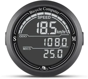 Code Watch Fit for Bicycle/Mountain Bike Luminous Waterproof cater demand sociobiology flipper chronicle apparent Cycling Riding Odometer 