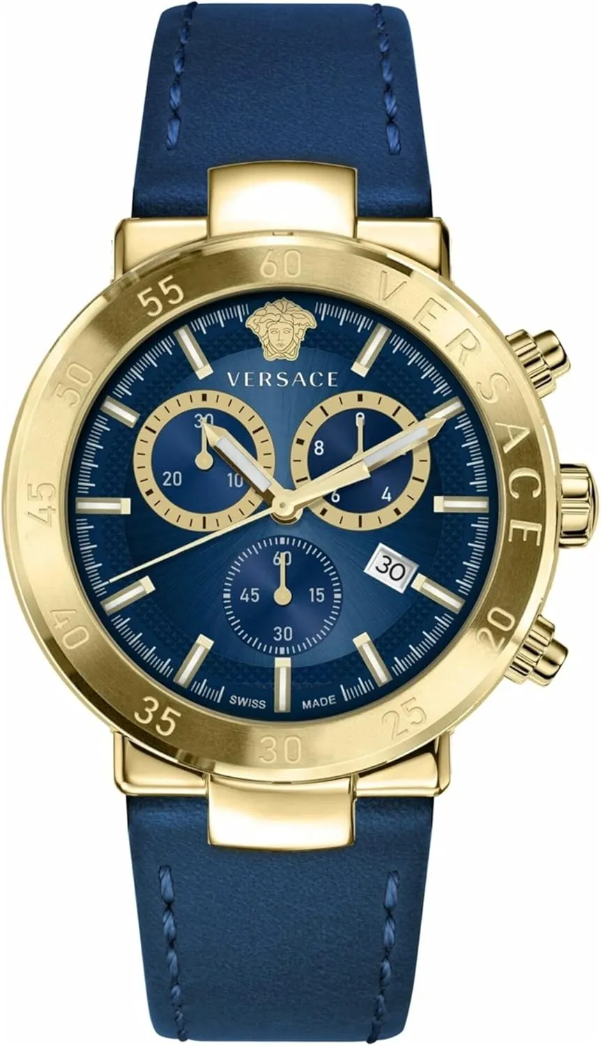 Collection maintain attractiveness Luxury Mens Watch Timepiece Versace Urban Mystique 