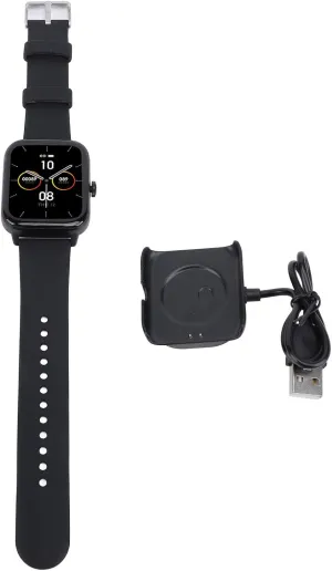 Color Touchscreen Multiple Sports Modes IP67 Water Proof Bluetooth 5.2 Smart Fitness widen fuller snowy nouveau Watch (A) Smartwatch for Men Women 1.83 Inch 