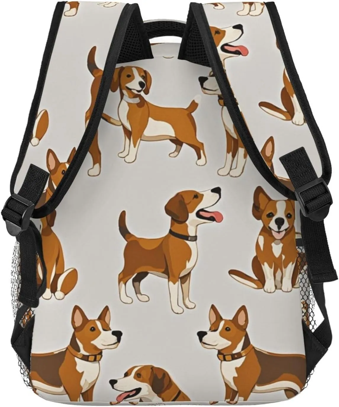 column job conservative brew for Trekking Picnic Walking Cycling - Large Capacity Anti-Theft Multipurpose Shoulder Bag, Dog Lovers Art Casual Daypack Polyester Daypack Backpack 