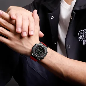 composite Men Digital Wrist Watch Military Waterproof Sports Chronograph Watches for Men with Alarm/LED Backlight NAVIFORCE Fashion 