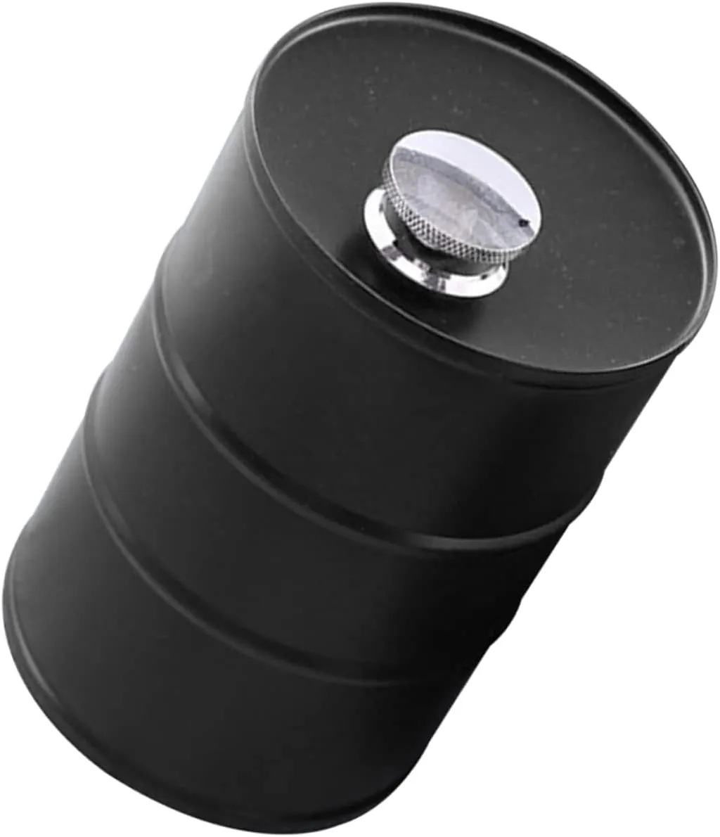 Container Gasoline Can Shape for Hiking Fishing and Boating Activities Outdoor Camping Stainless Steel Liquor Flask recurrent Leak Wine 