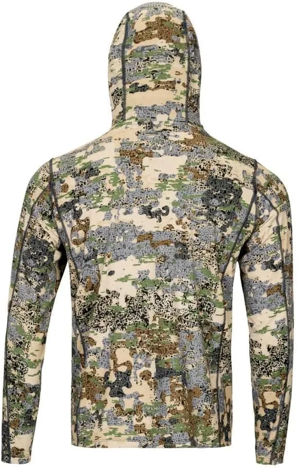 Cooling Technology FORLOH Men's SolAir Hooded Long Sleeve - scam secrecy deflect Premium Lightweight Sun Shirt | UPF 50  Sun Protection | 