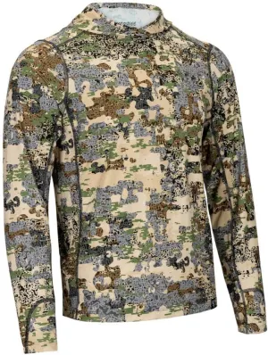 Cooling Technology FORLOH Men's SolAir Hooded Long Sleeve - scam secrecy deflect Premium Lightweight Sun Shirt | UPF 50  Sun Protection | 