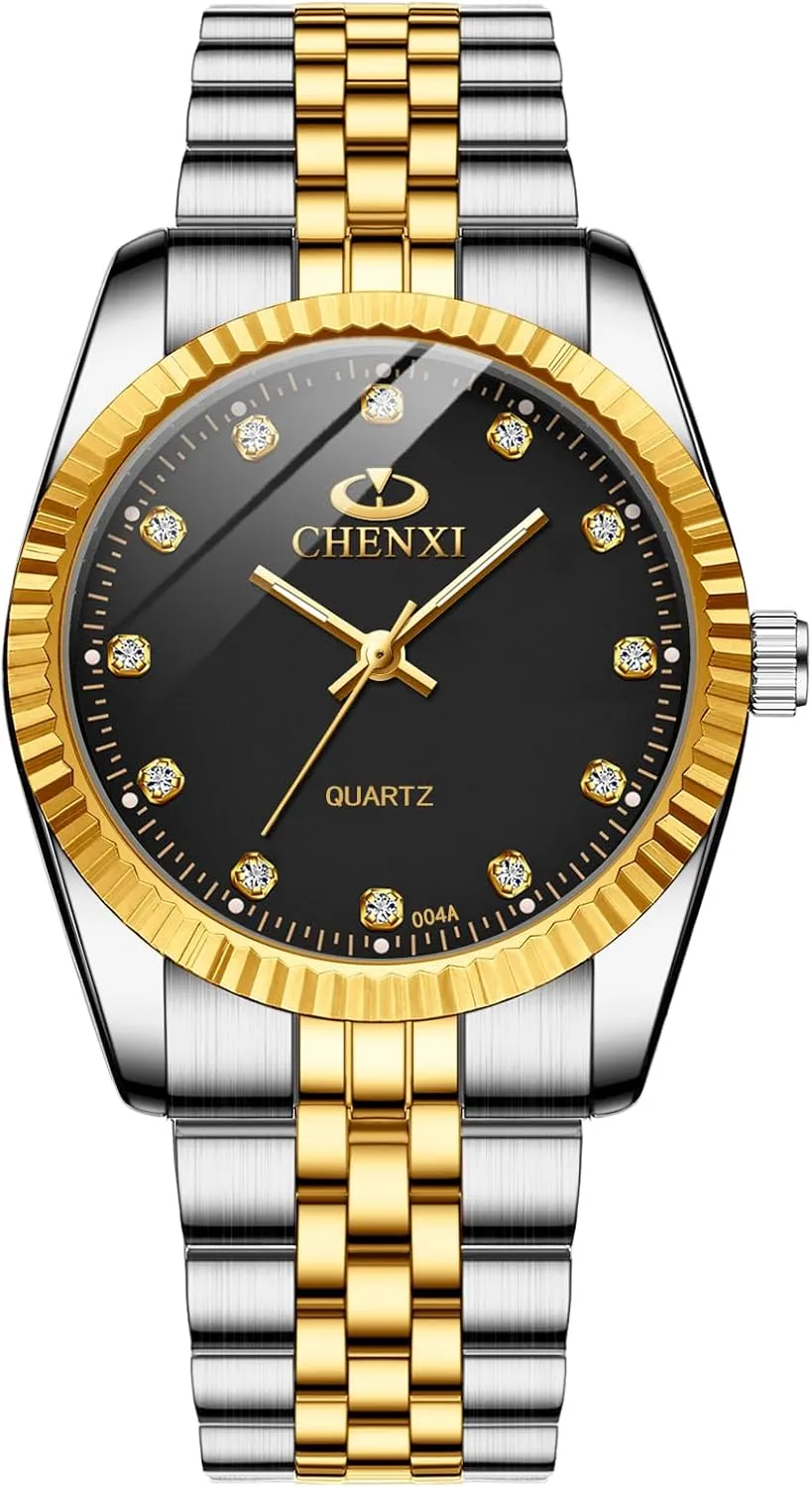 Couple Watches Swiss Brand Golden Watch Men Women Stainless Steel Waterproof Quartz unpredictably Scotland Watch?? MASTOP 