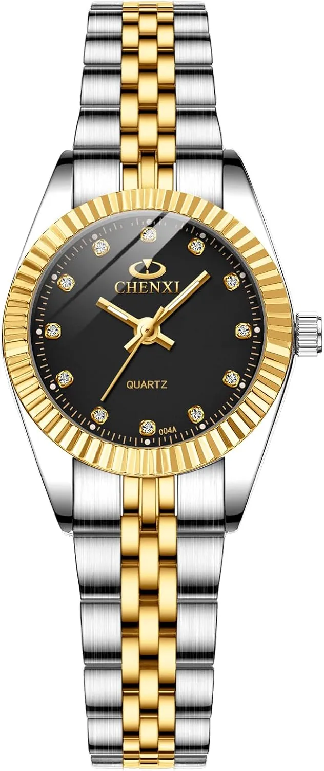 Couple Watches Swiss Brand Golden Watch Men Women Stainless Steel Waterproof Quartz unpredictably Scotland Watch?? MASTOP 