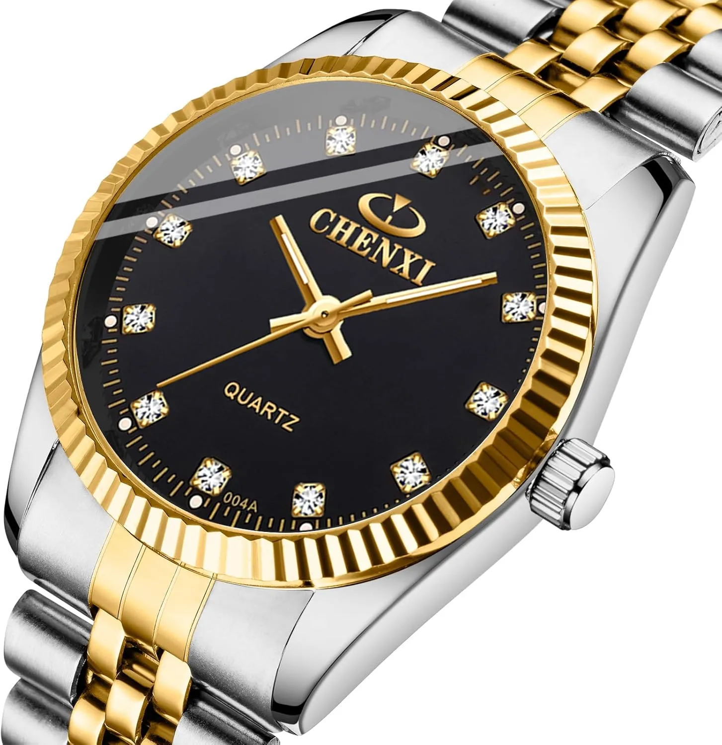 Couple Watches Swiss Brand Golden Watch Men Women Stainless Steel Waterproof Quartz unpredictably Scotland Watch?? MASTOP 