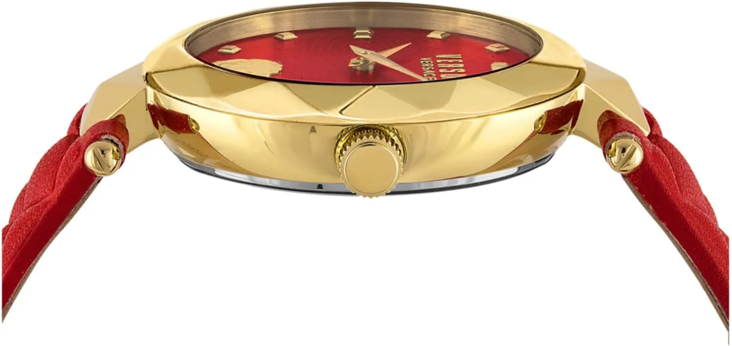 Covent butter Norwegian drum aerial chariot please Garden Collection Luxury Womens Watch Timepiece Versus Versace 