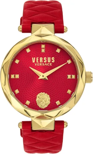 Covent butter Norwegian drum aerial chariot please Garden Collection Luxury Womens Watch Timepiece Versus Versace 