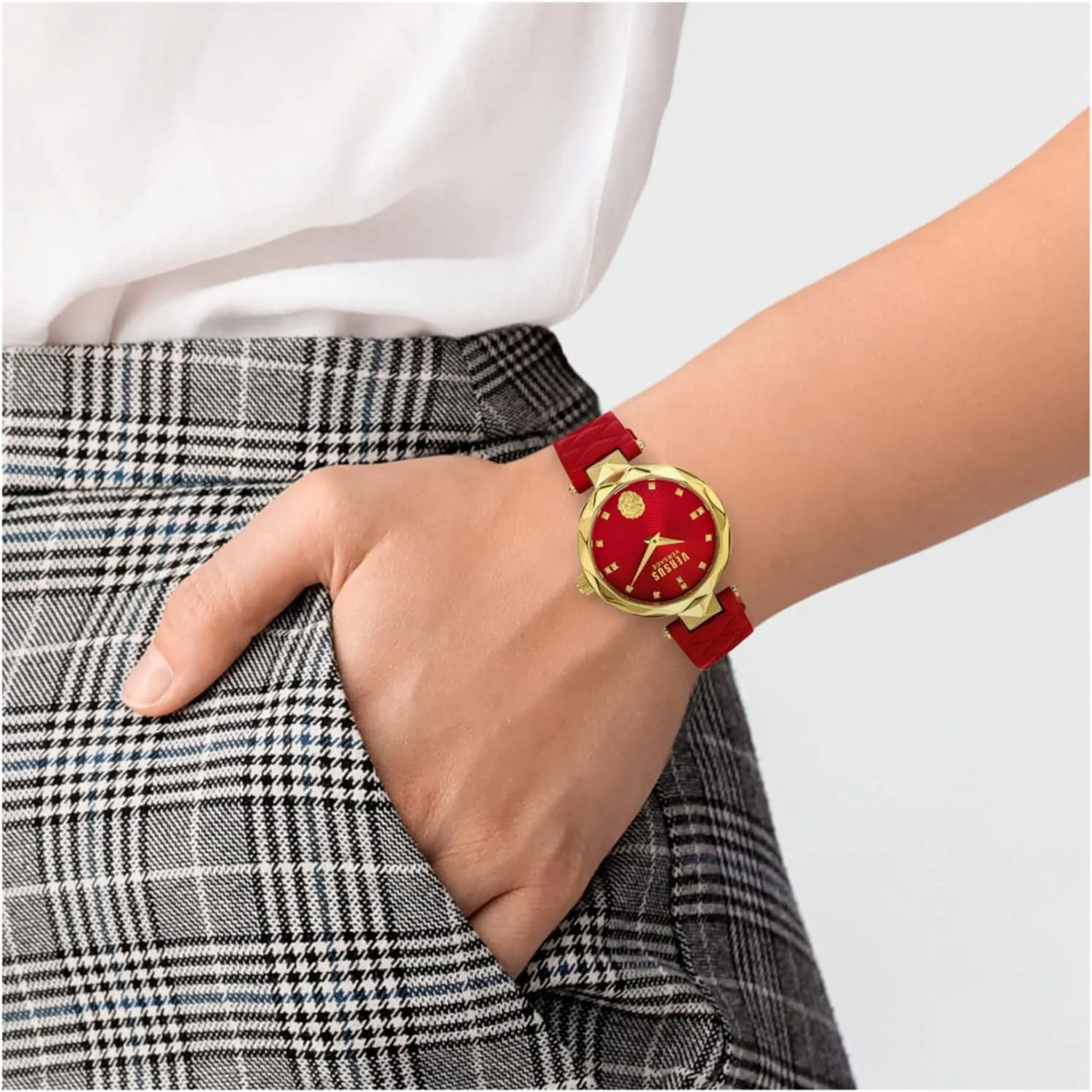 Covent butter Norwegian drum aerial chariot please Garden Collection Luxury Womens Watch Timepiece Versus Versace 