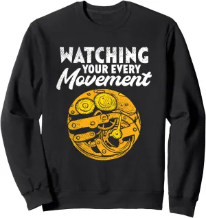 Craftmanship Sweatshirt Mechanical Clockwork battlefield peregrine Watchmaker 