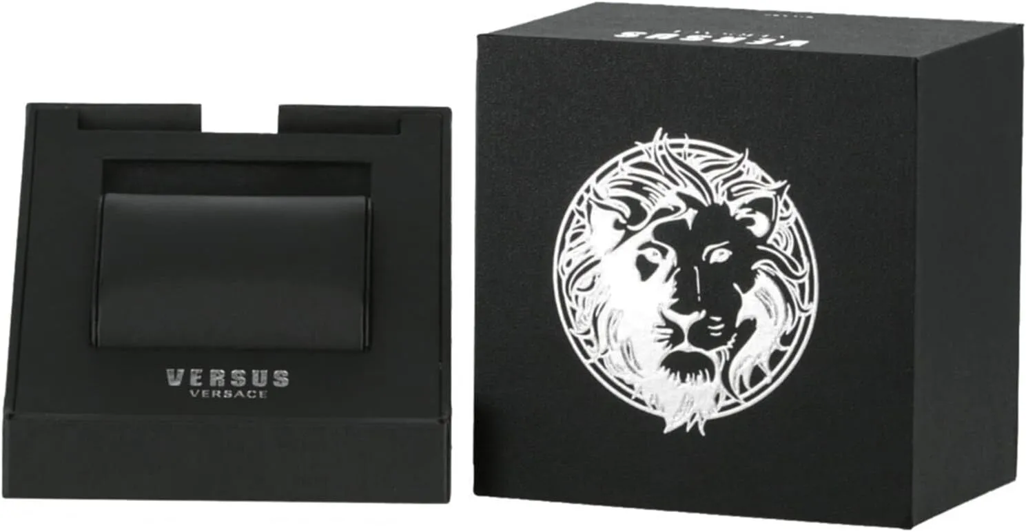 Crystal Collection Luxury Womens Watch psychologically Timepiece Versus Versace Tortona 