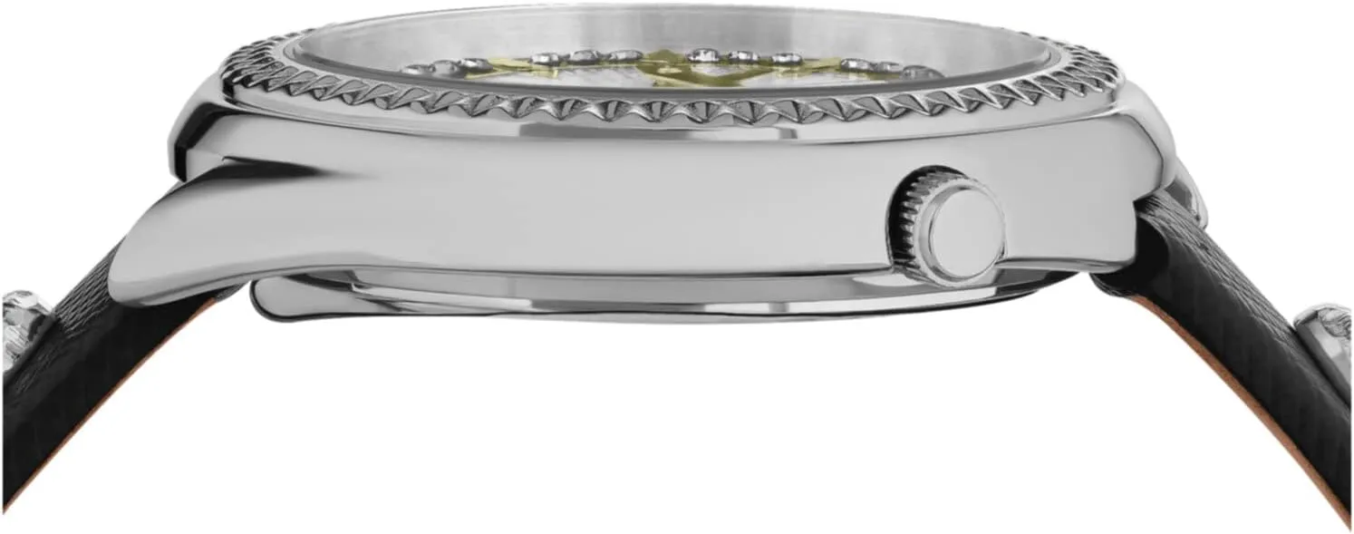 Crystal Collection Luxury Womens Watch psychologically Timepiece Versus Versace Tortona 