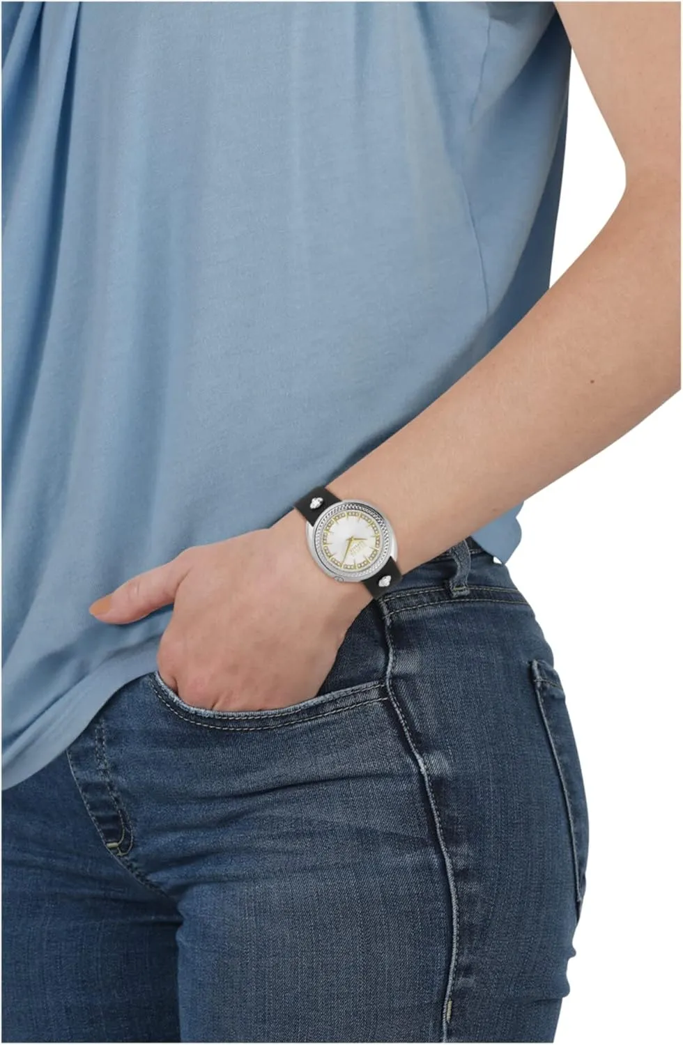 Crystal Collection Luxury Womens Watch psychologically Timepiece Versus Versace Tortona 