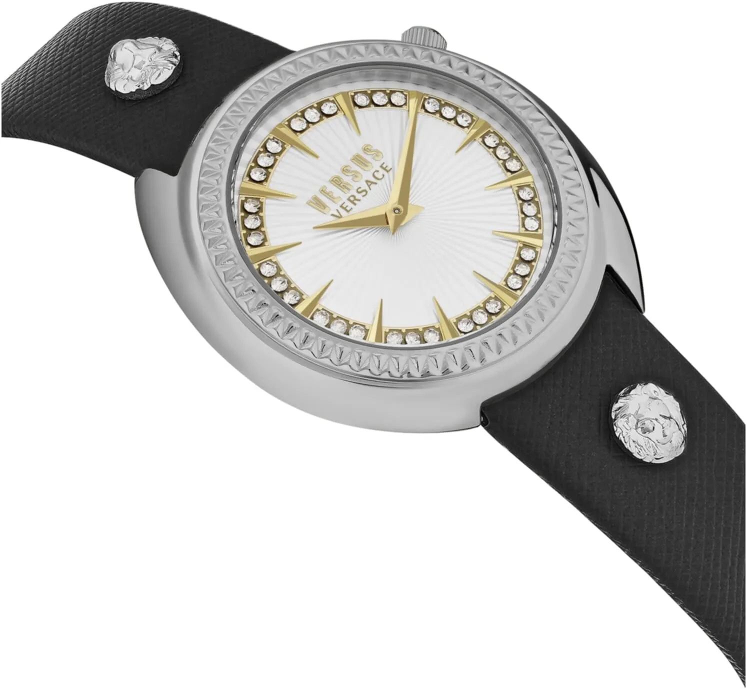 Crystal Collection Luxury Womens Watch psychologically Timepiece Versus Versace Tortona 