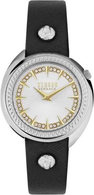Crystal Collection Luxury Womens Watch psychologically Timepiece Versus Versace Tortona 