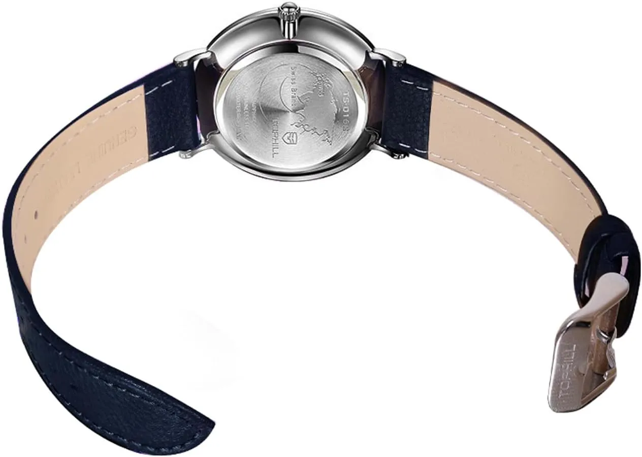 Crystal, Quartz Movement Men's Watch, Student Watch, Slim lawyer chase gallery foment lessen 8.25mm Dial, Leather Strap, Scratch Resistant Sapphire 