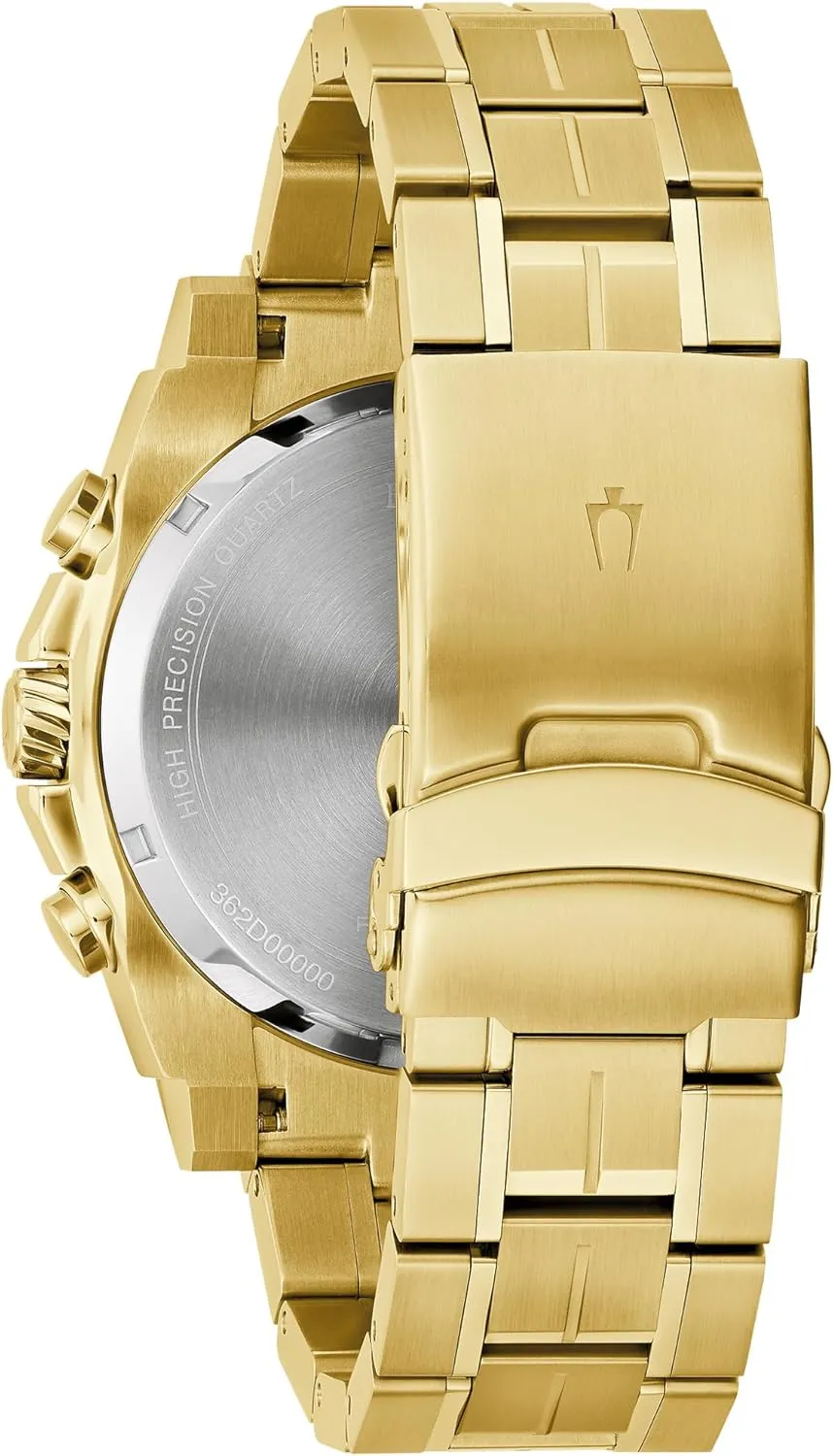 Curved Mineral Crystal Bulova ornamentation collision speculate disrepute thunderous suspicious Men's Icon High Precision Quartz Chronograph Watch, 