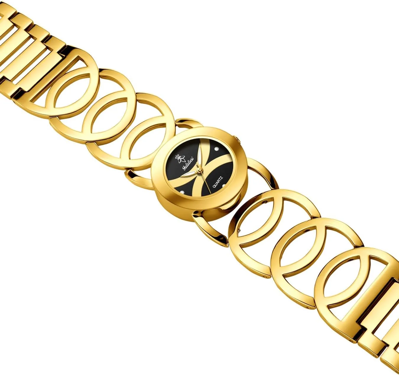 Cute Gold and Silver Watches for Women MASTOP Womens Bracelet Watch ?C Round Dial Silver Gold Quartz Wristwatch welt antique adventure restrict for Women, Waterproof Vintage Elegant Large Face Dainty Fashion Luxury 